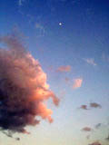 rosy cloud