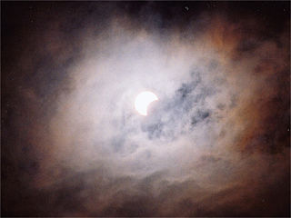 2002.6.11 partial solar eclipse@Yokohama