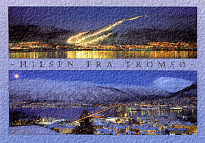 世界の空から　2002.1.3 from Norway