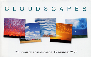 cloudscape postcard
