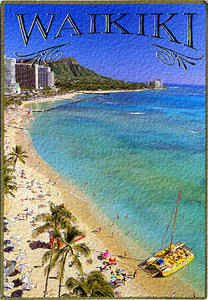 世界の空から　2005.9.18 from Hawaii U.S.A.